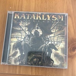 Kataklysm “Prevail” CD and DVD Set